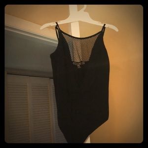 Black bodysuit